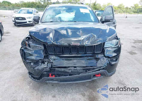 2017 Jeep Grand Cherokee Trailhawk 4X4 from USA, damaged, VIN 1C4RJFLGXHC881705